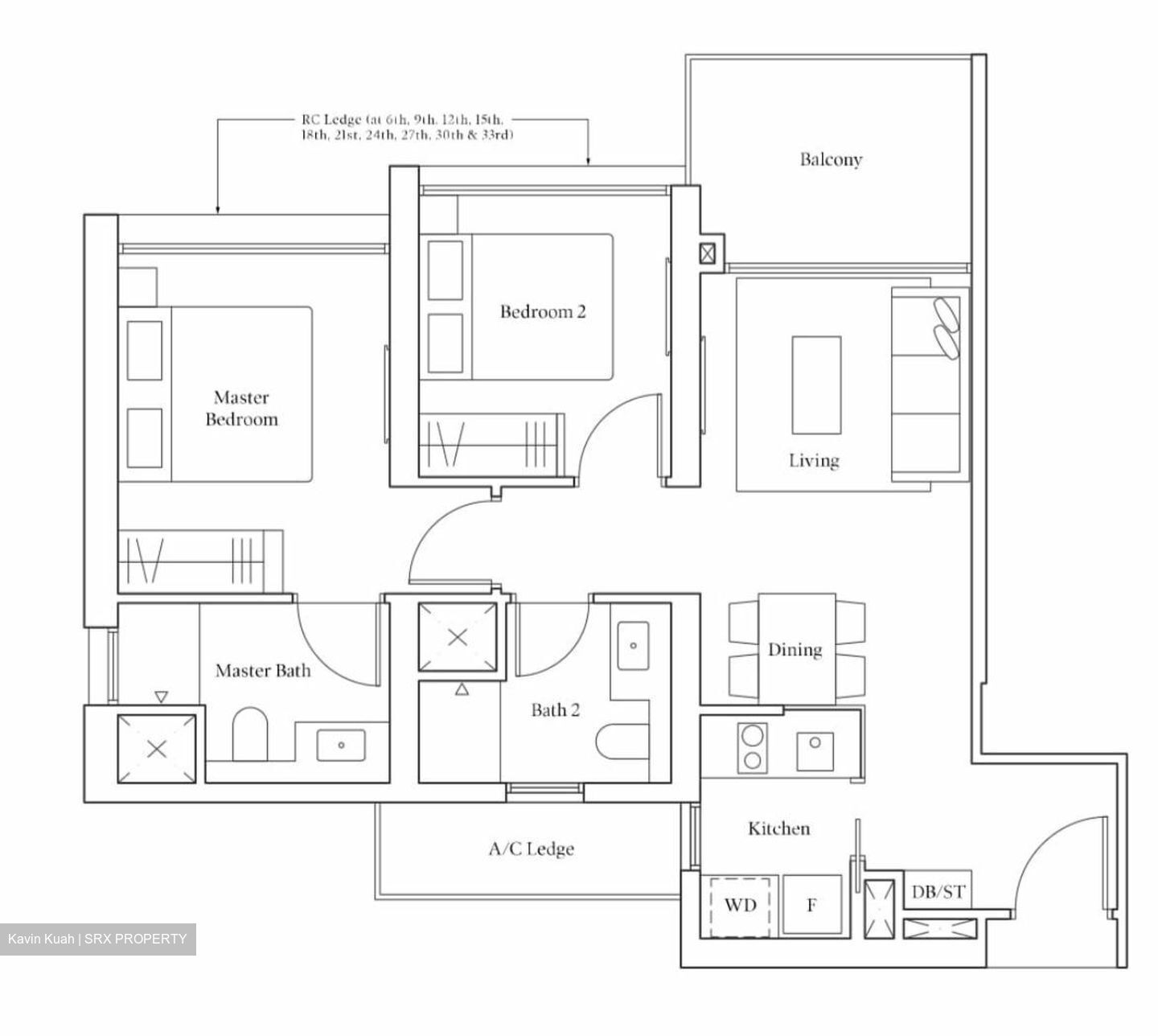Avenue South Residence (D3), Apartment #394488961